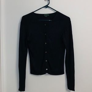 Silk JCrew cardigan